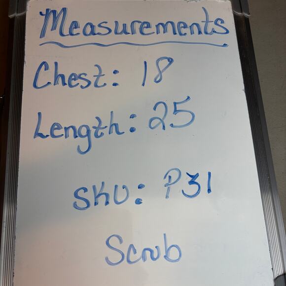 Carhartt Navy Blue Scrub Top Double Pocket X Small Nurse Hospital Work - Picture 6 of 6